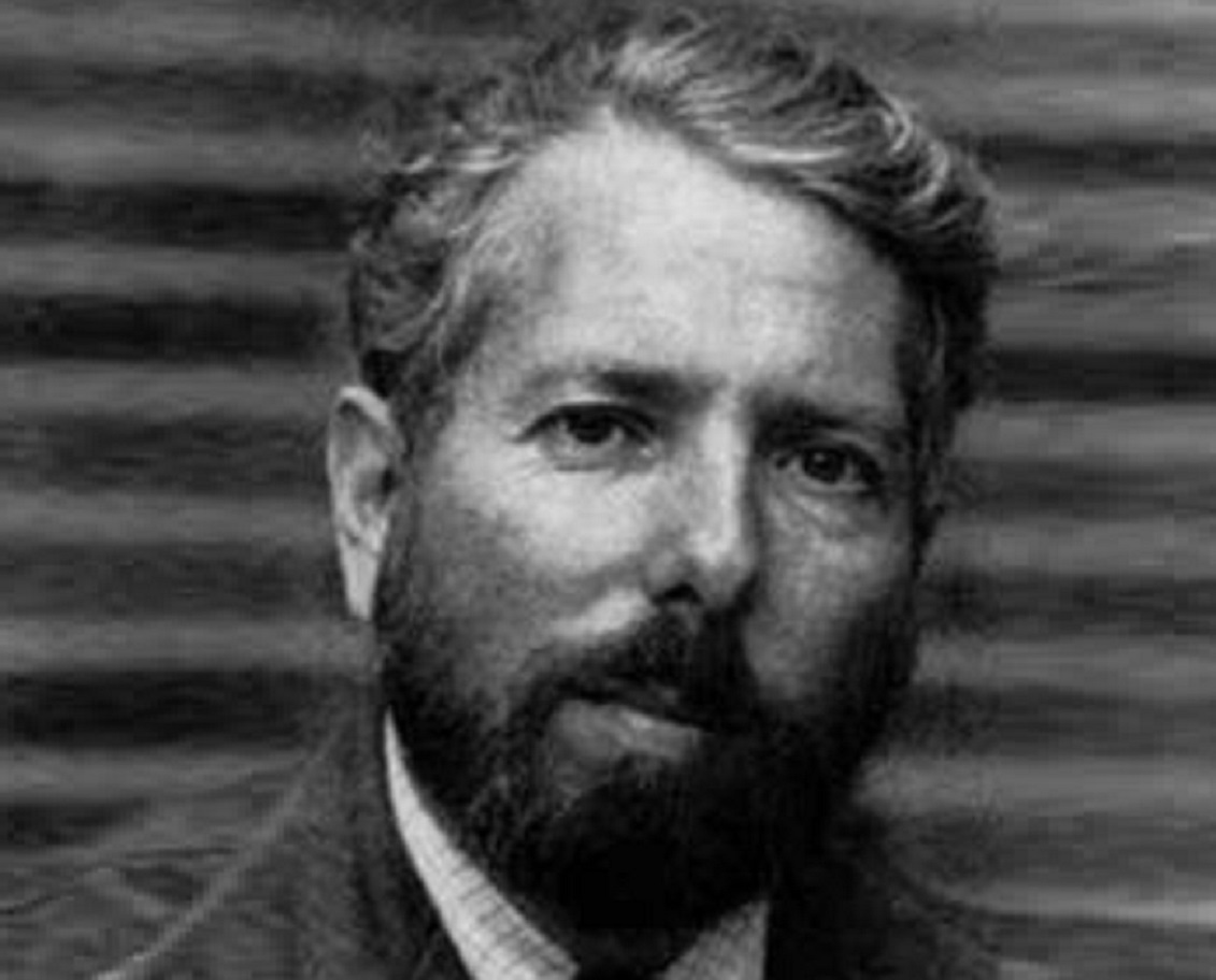 Portrait of Stanley Milgram.