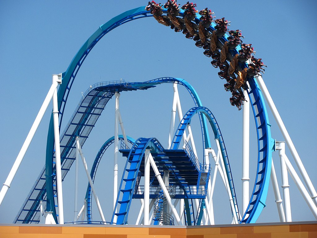 Image of Gate Keeper Roller Coaster