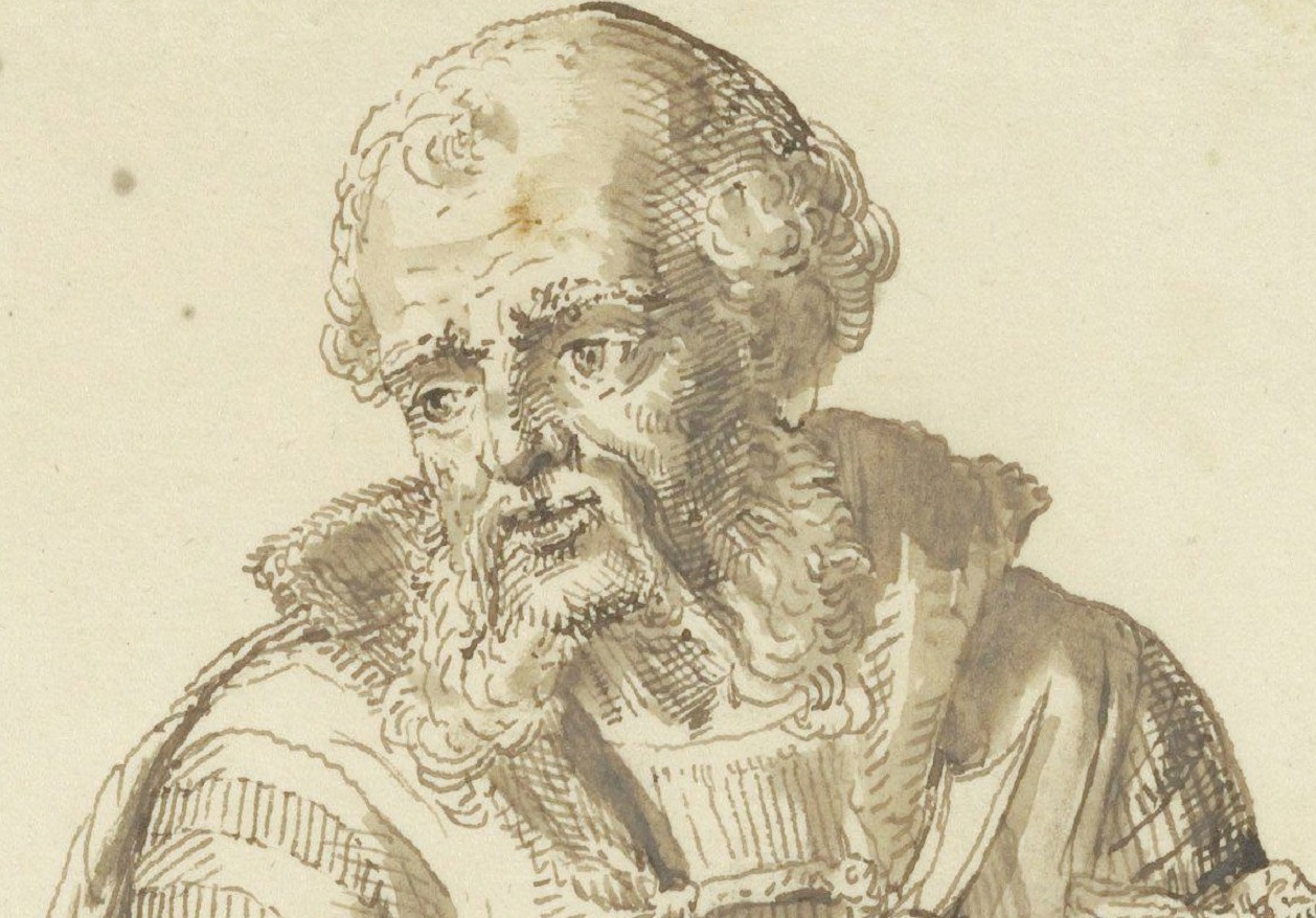 Illustration of Herophilus.