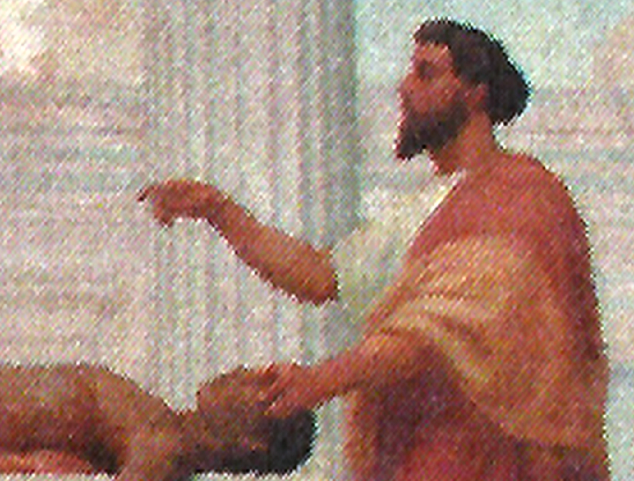 Painting of Herophilos - by Veloso Salgado (1910)