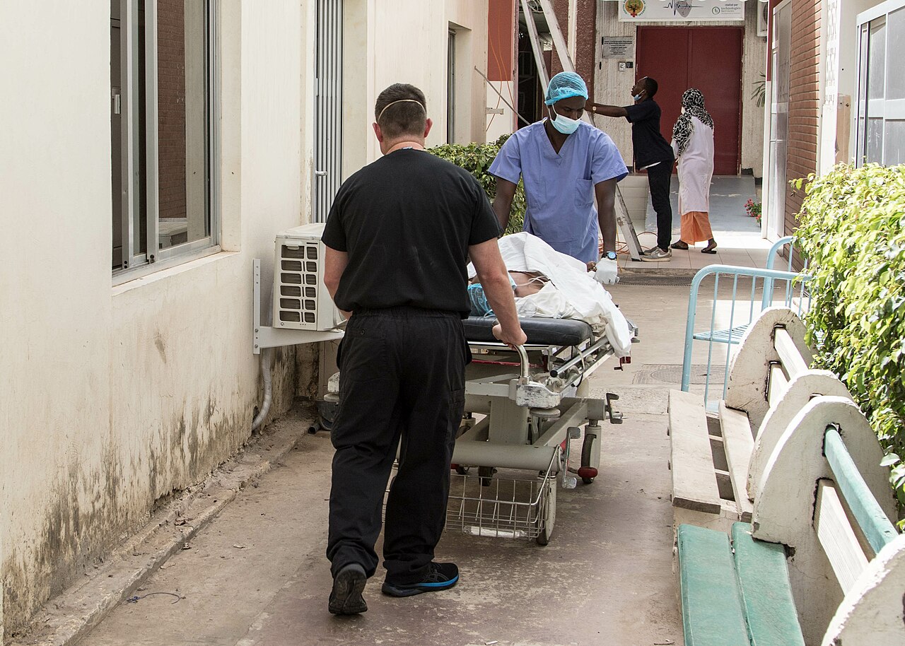 Ouakam Military Hospital, Senegal