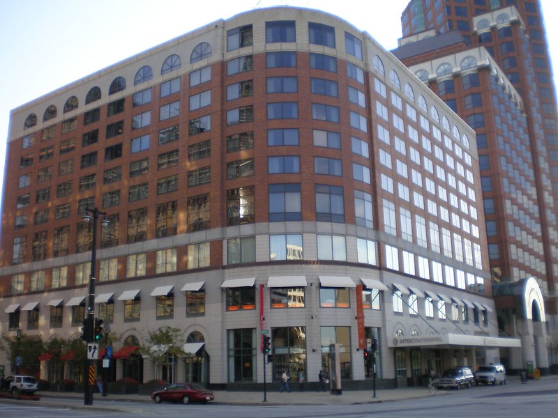 Photo of the Intercontinental Hotel in Milwaukee