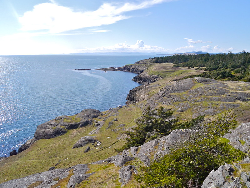 Landscape Photo of Iceberg Point, southern tip of Lopez Island