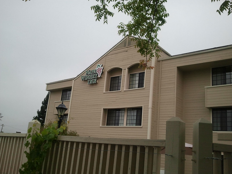 Photo of the Napa Winery Inn Hotel