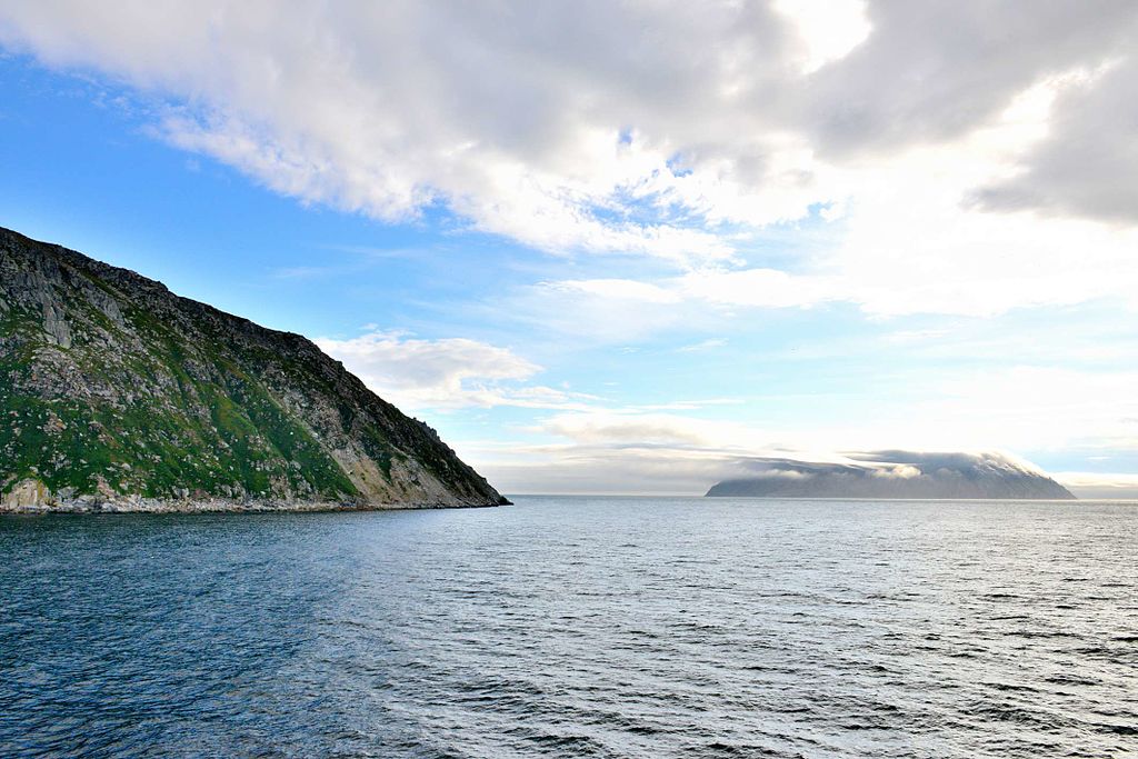 Landscape Photo of Big Diomede Island