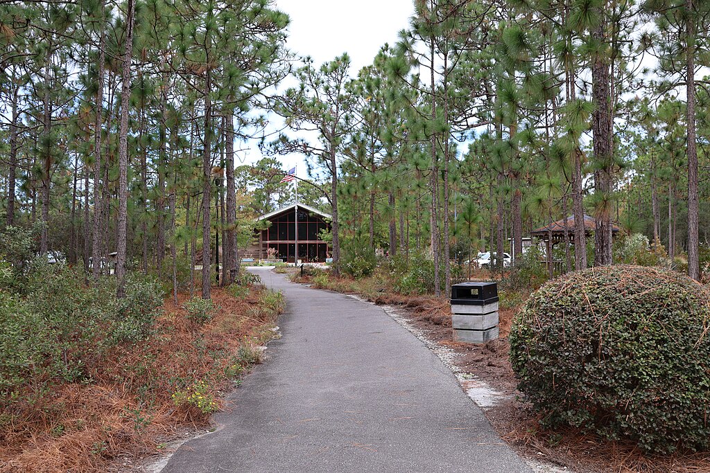 Halyburton Park in Wilmington, North Carolina