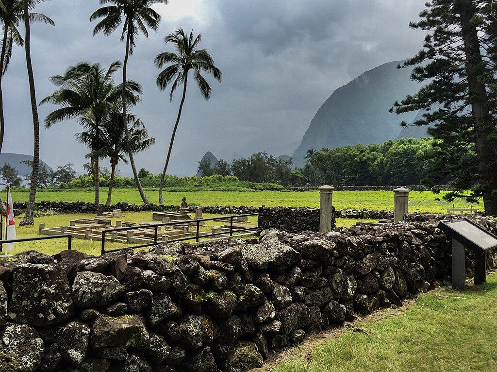 Landscape Photo of Kalaupapa National Historical Park.