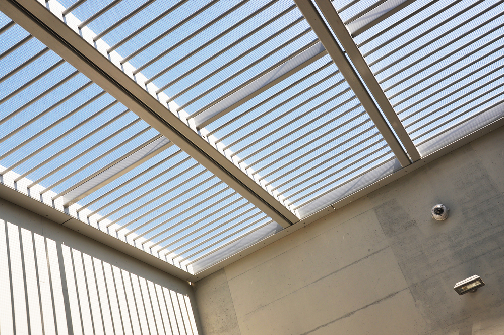 image of the Prison yard