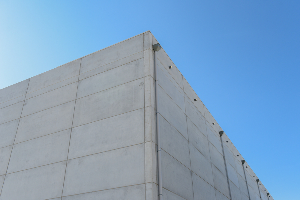 image of the corner of The perimeter Wall