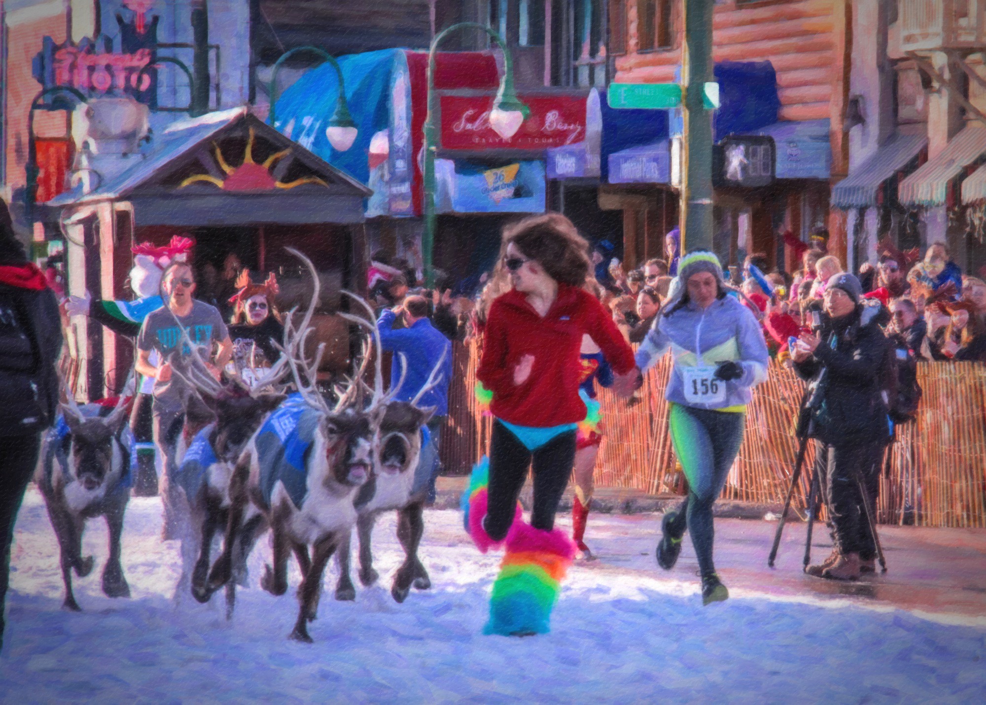 Running With The Reindeer 2014!