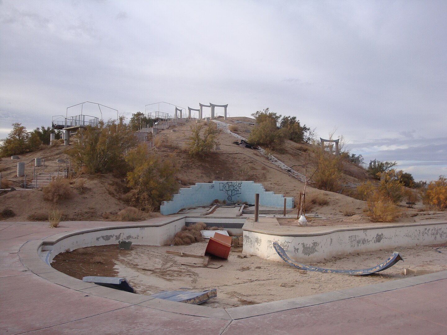 Lake Dolores Waterpark in 2012