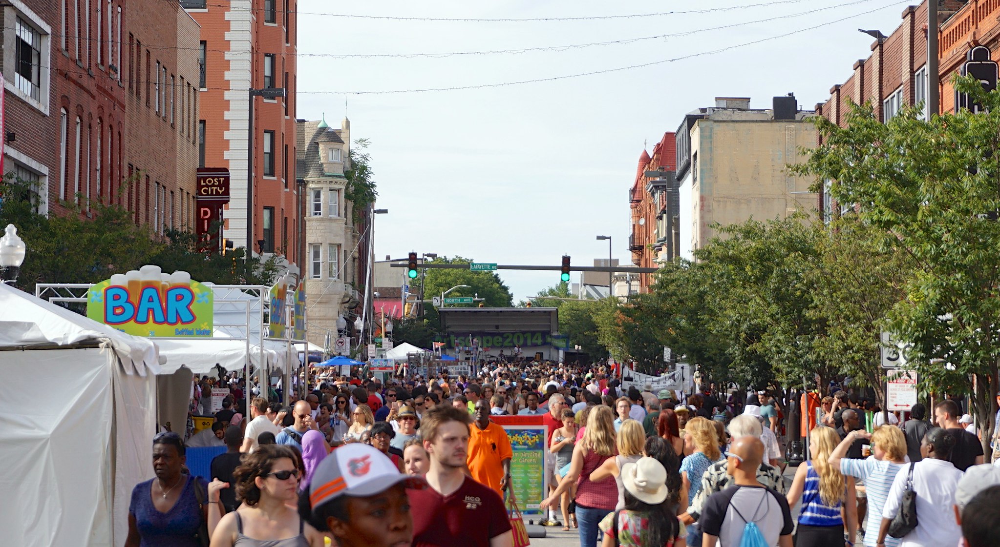 Artscape is free arts festival - 2014
