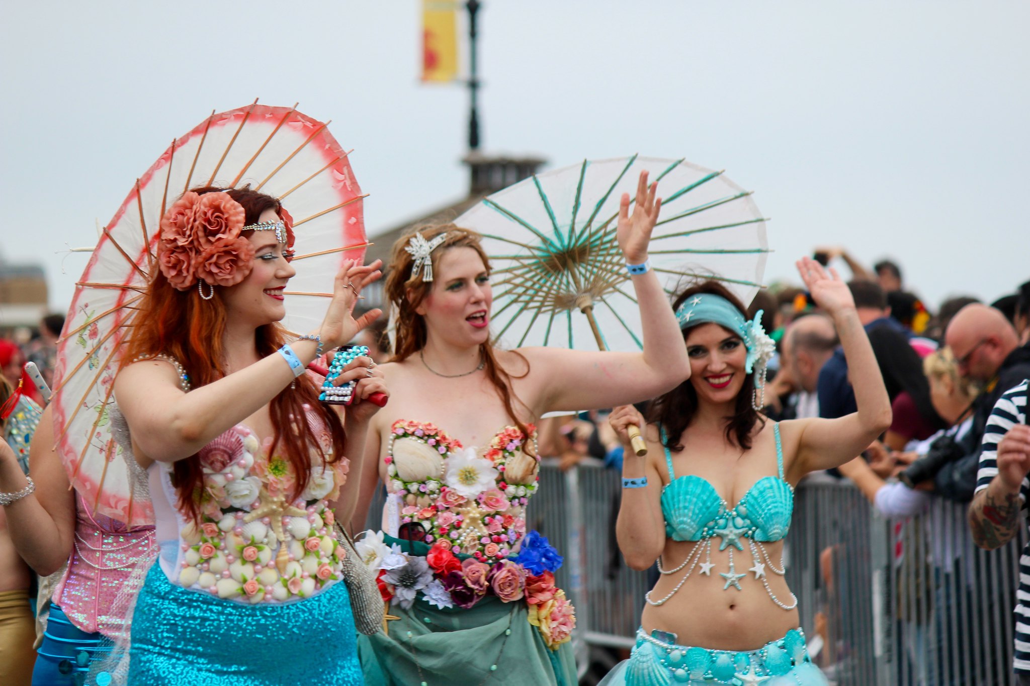 Coney Island Mermaid Parade - 2015