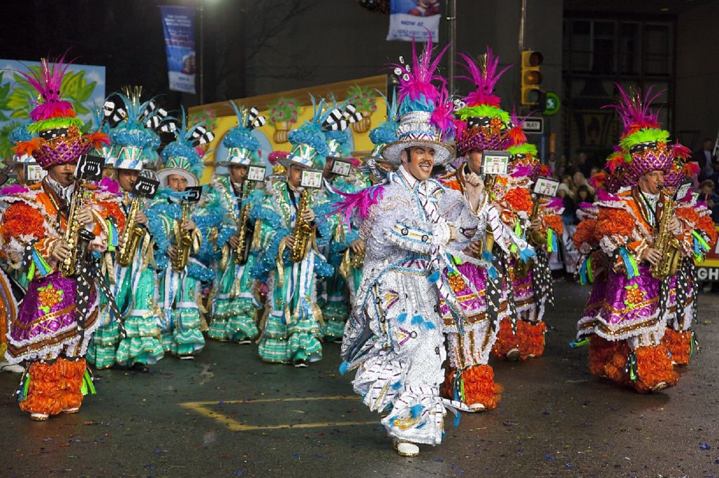Mummers Parade - 2016