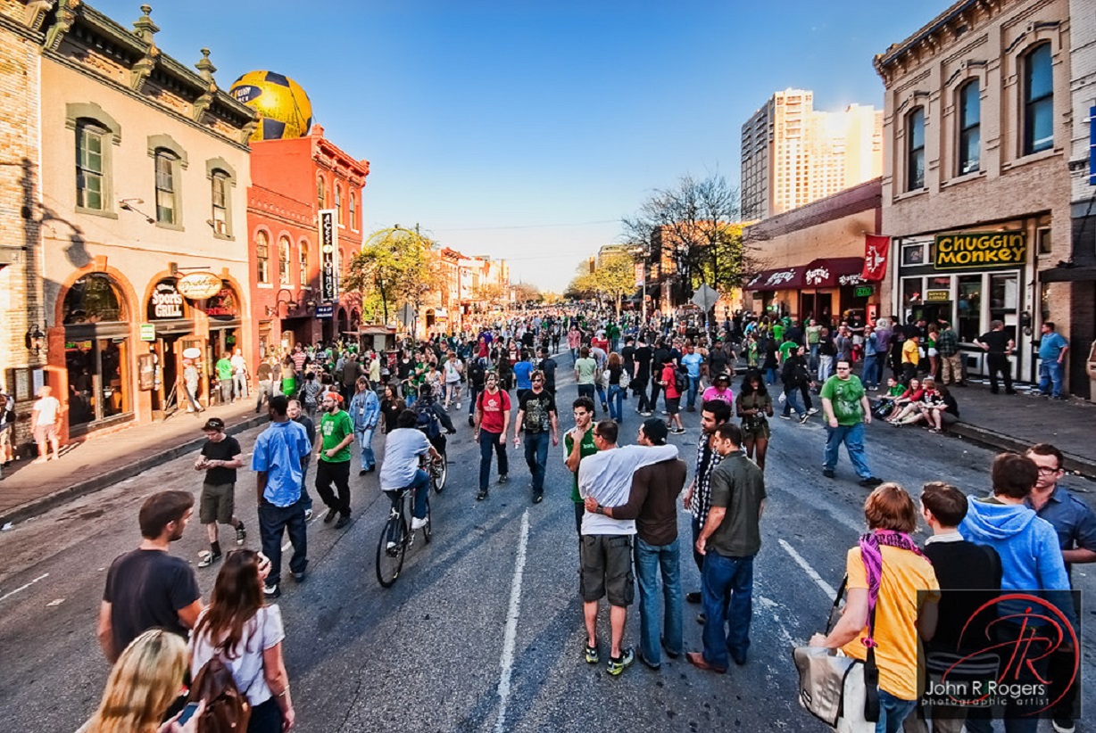 SXSW 6th Street, Austin Texas - 2010