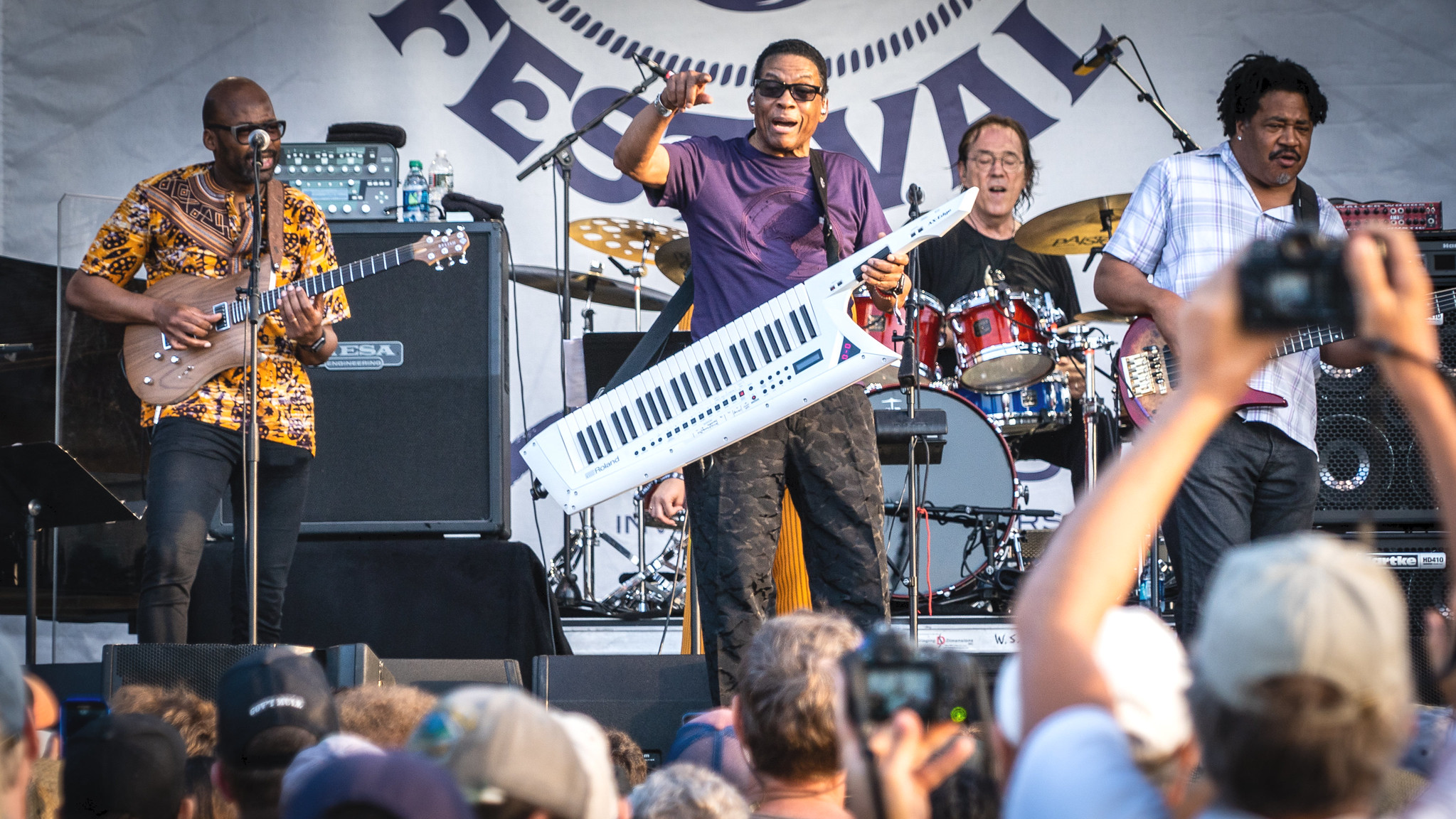 Newport Jazz: Herbie Hancock