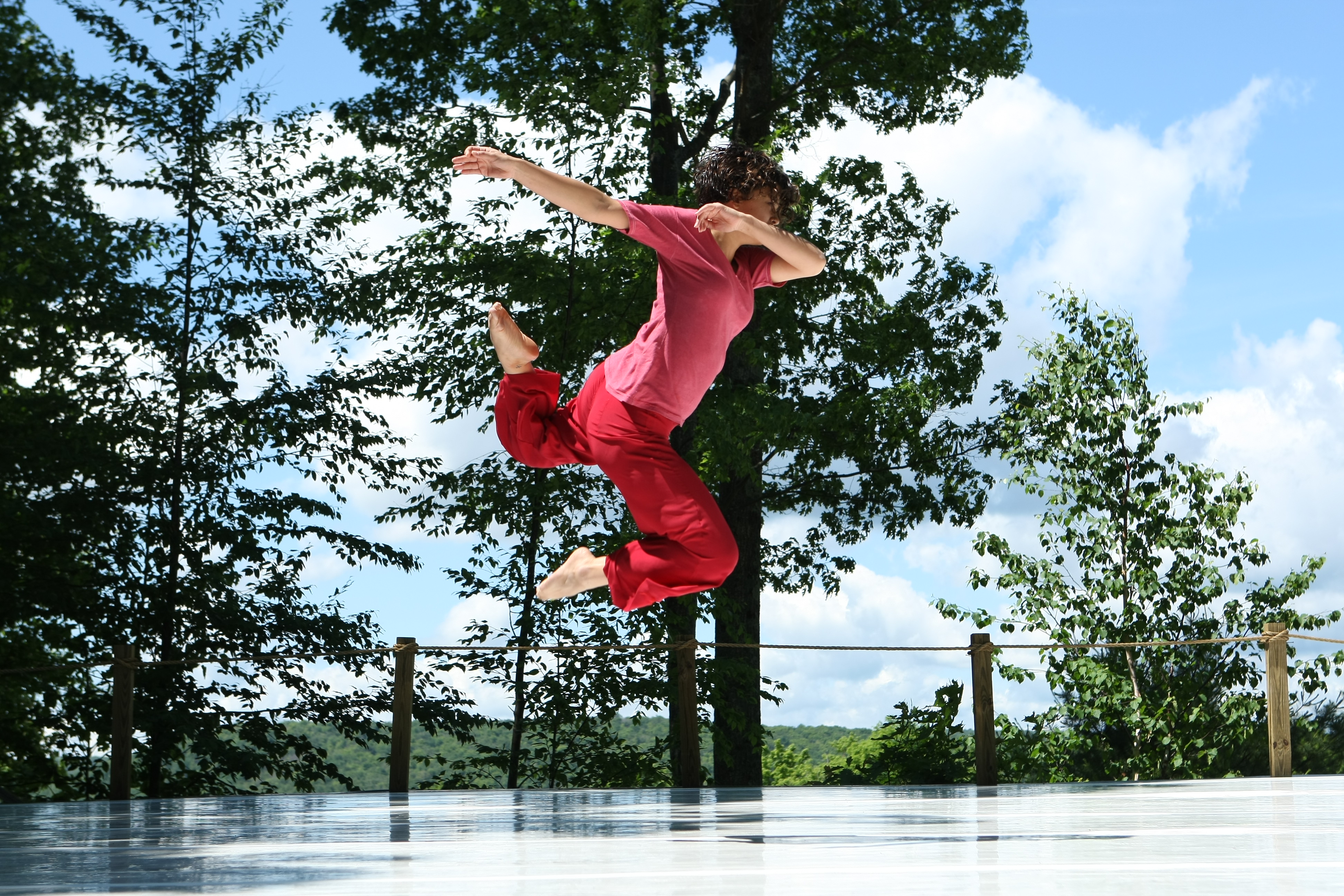 Jacob's Pillow- Becket dancer