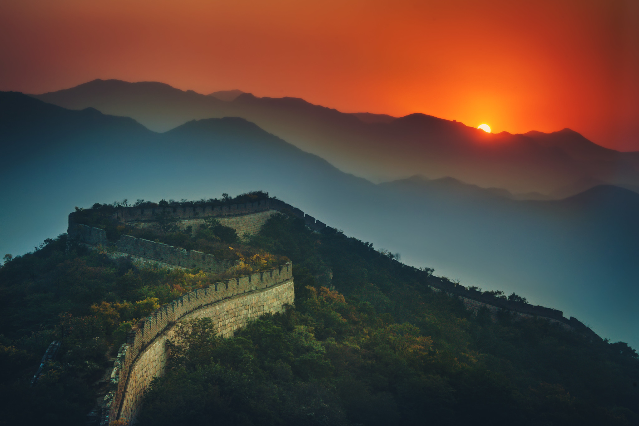 The Great Wall Of China