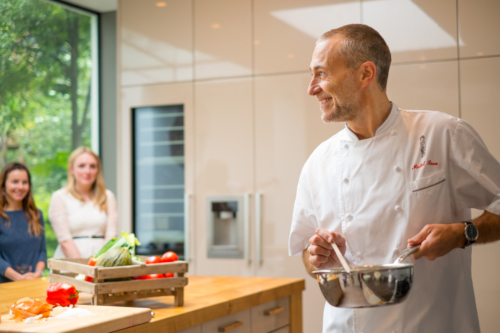 Michel Roux Jr - Group Cooking Experience