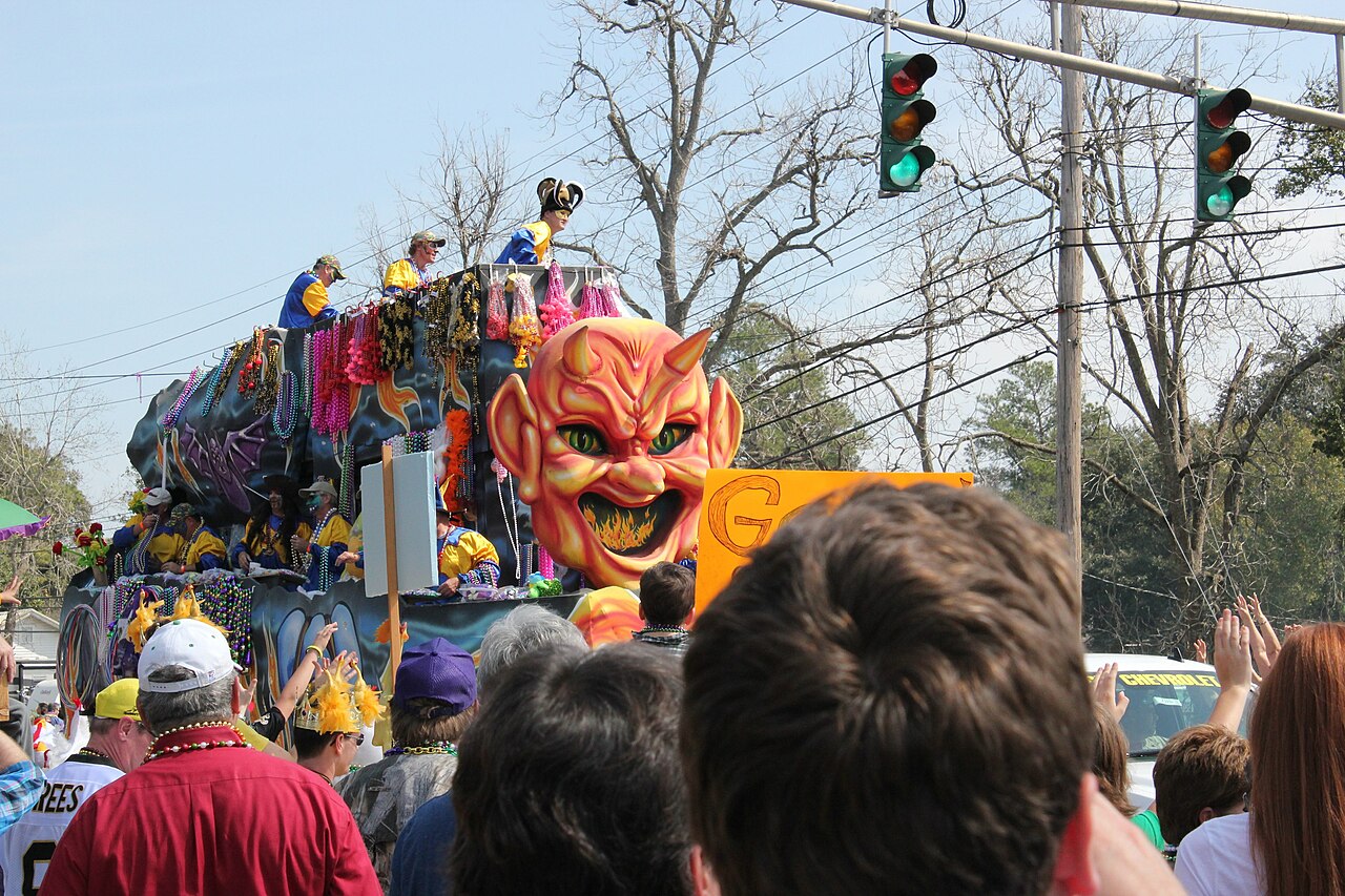 Lafayette Louisiana Mardi Gras - 2012