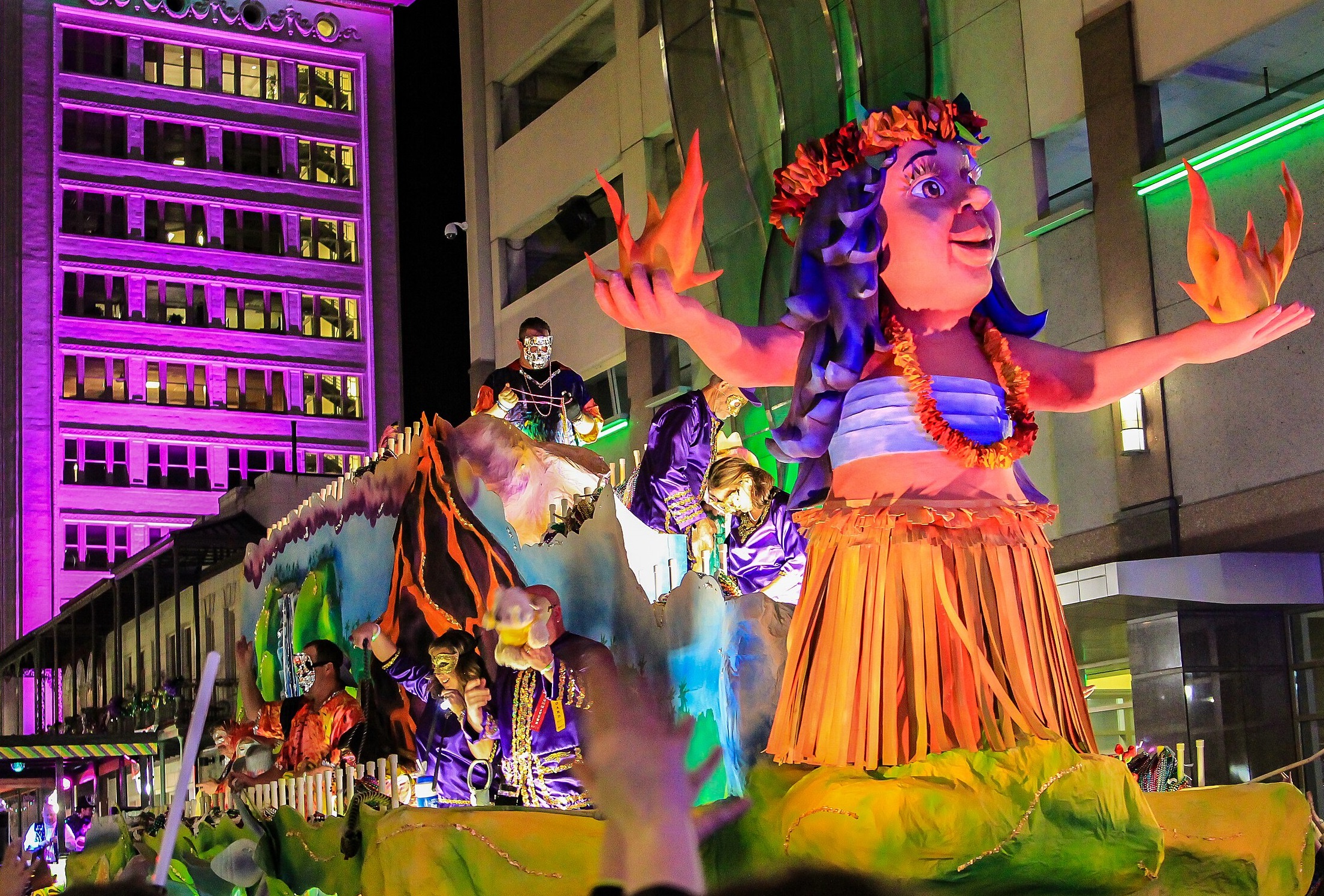 Mobile Alabama - Mardi Gras 2017