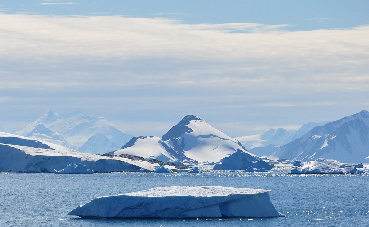 Antarctica ,  Laubeuf Fjord, Webb Island