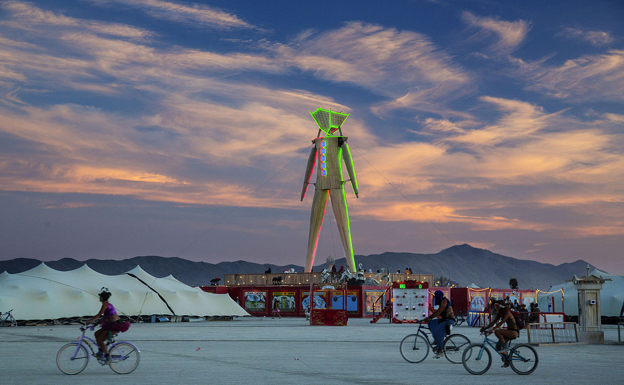 Burning Man Festival - 2015