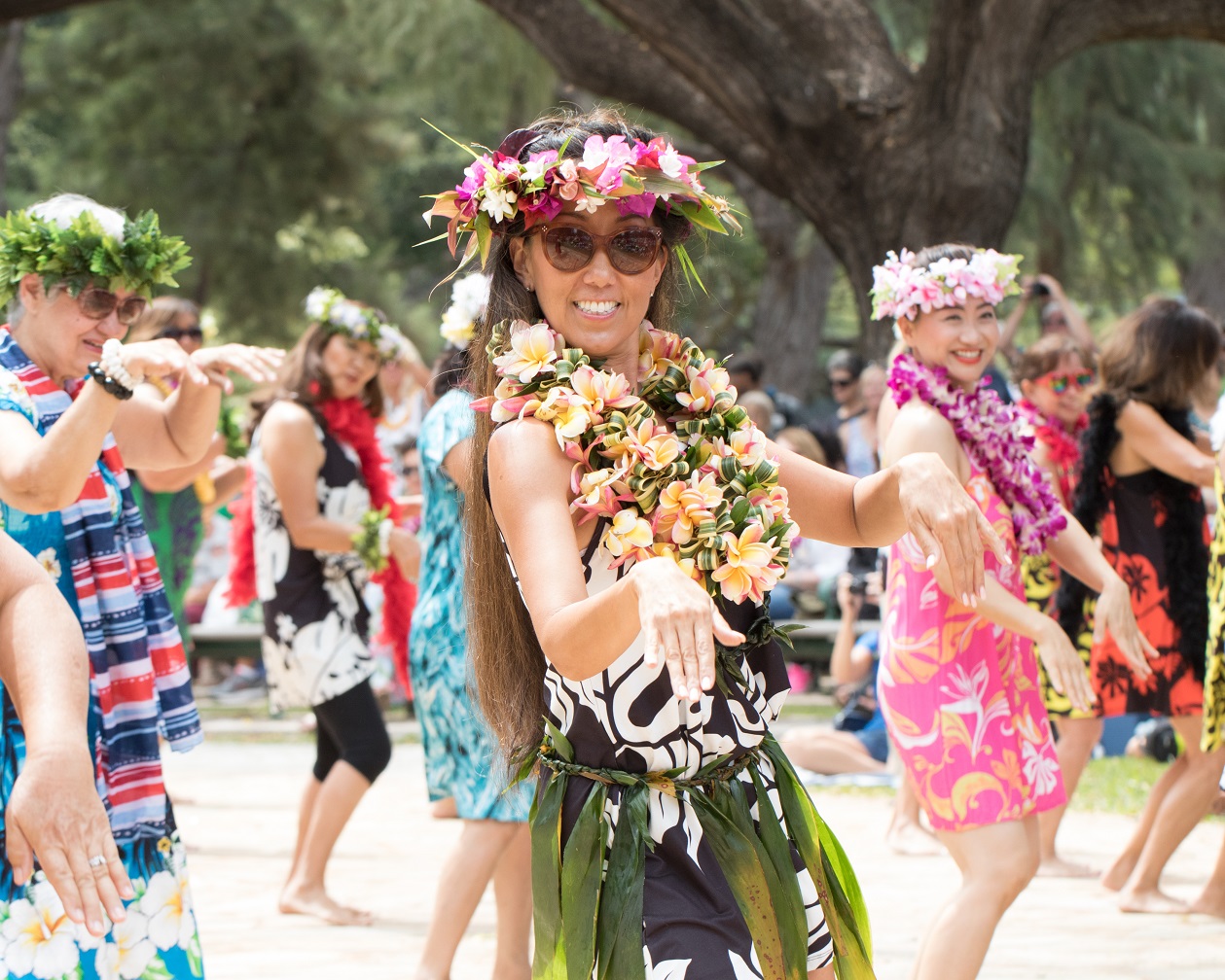The 91st annual Lei day celebration at Kapiolani Park - 2018