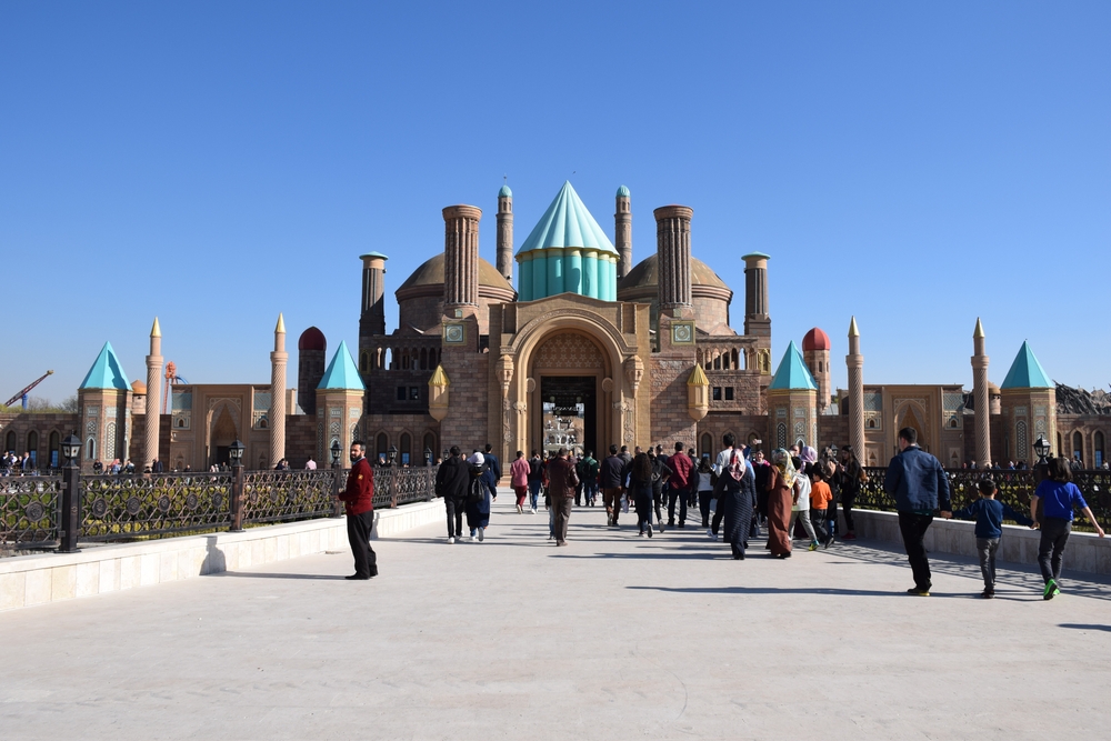 Opening day of the Wonderland Eurasia