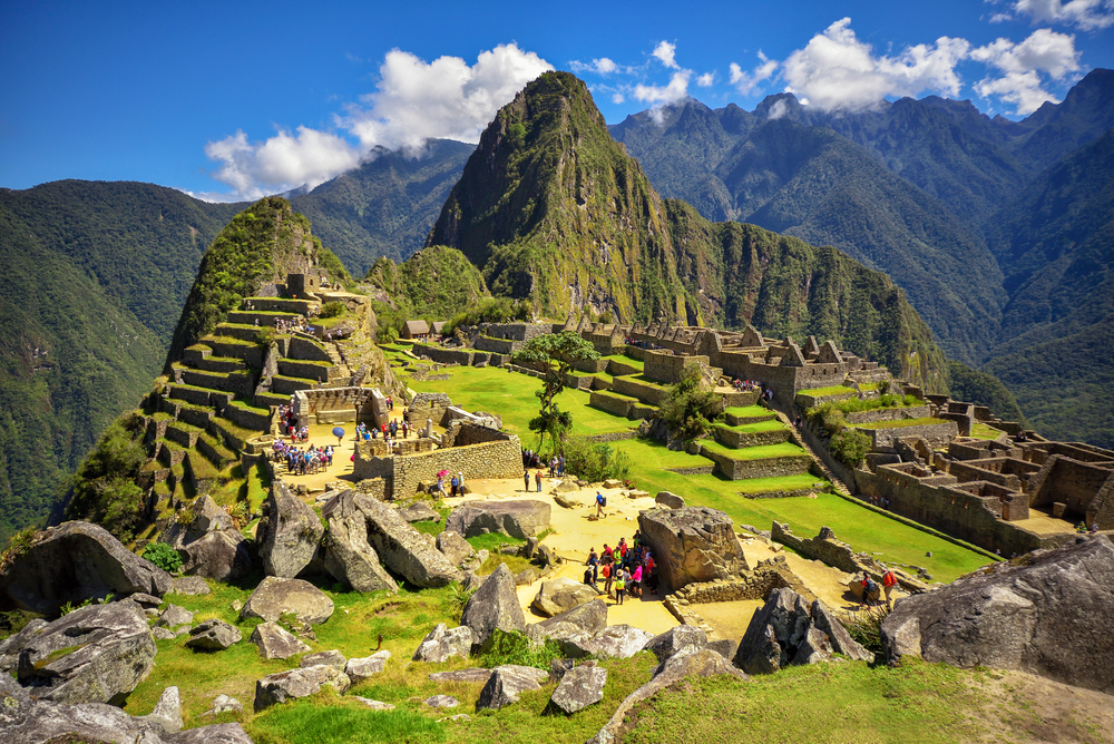 Machu Picchu ancient city