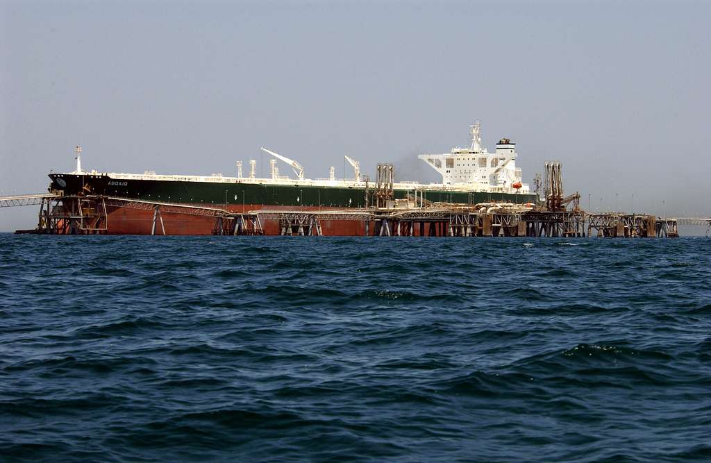 Commercial oil tanker AbQaiq