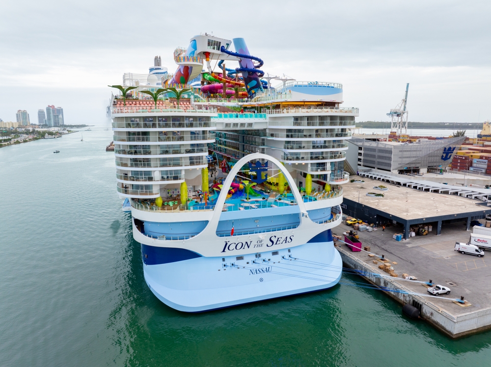 Icon Of The Sea at Port of Miami