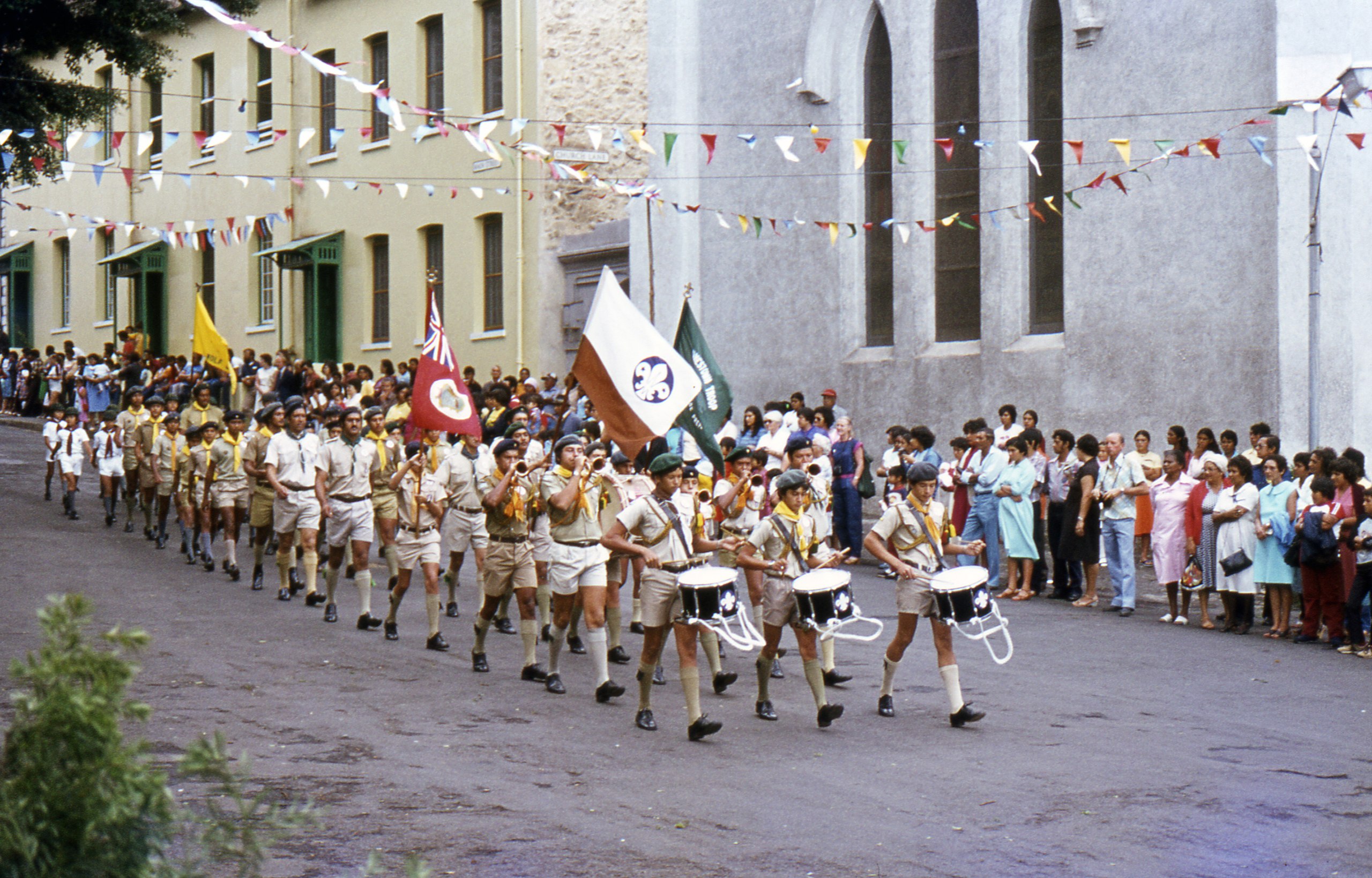 Saint Helena's Day Parade