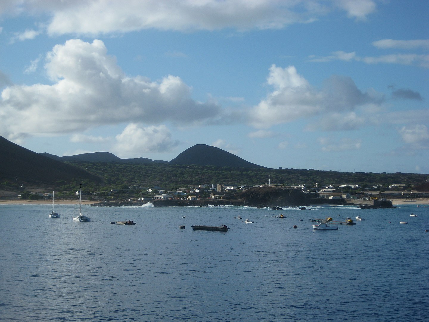Ascension island