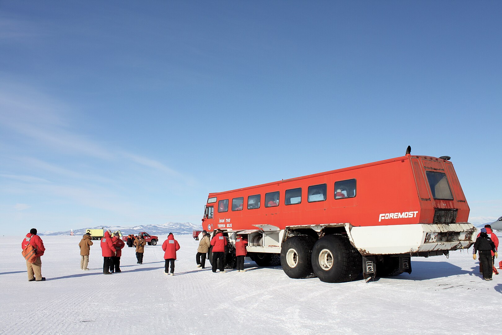 McMurdo Station transport