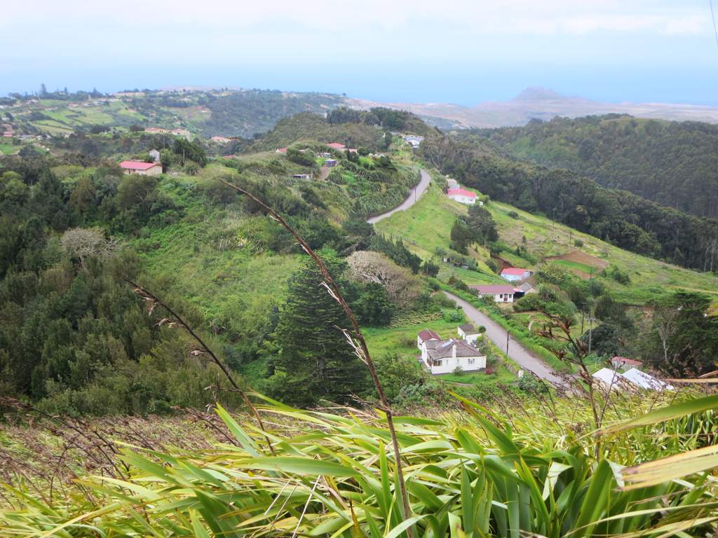 northeastern St Helena Island