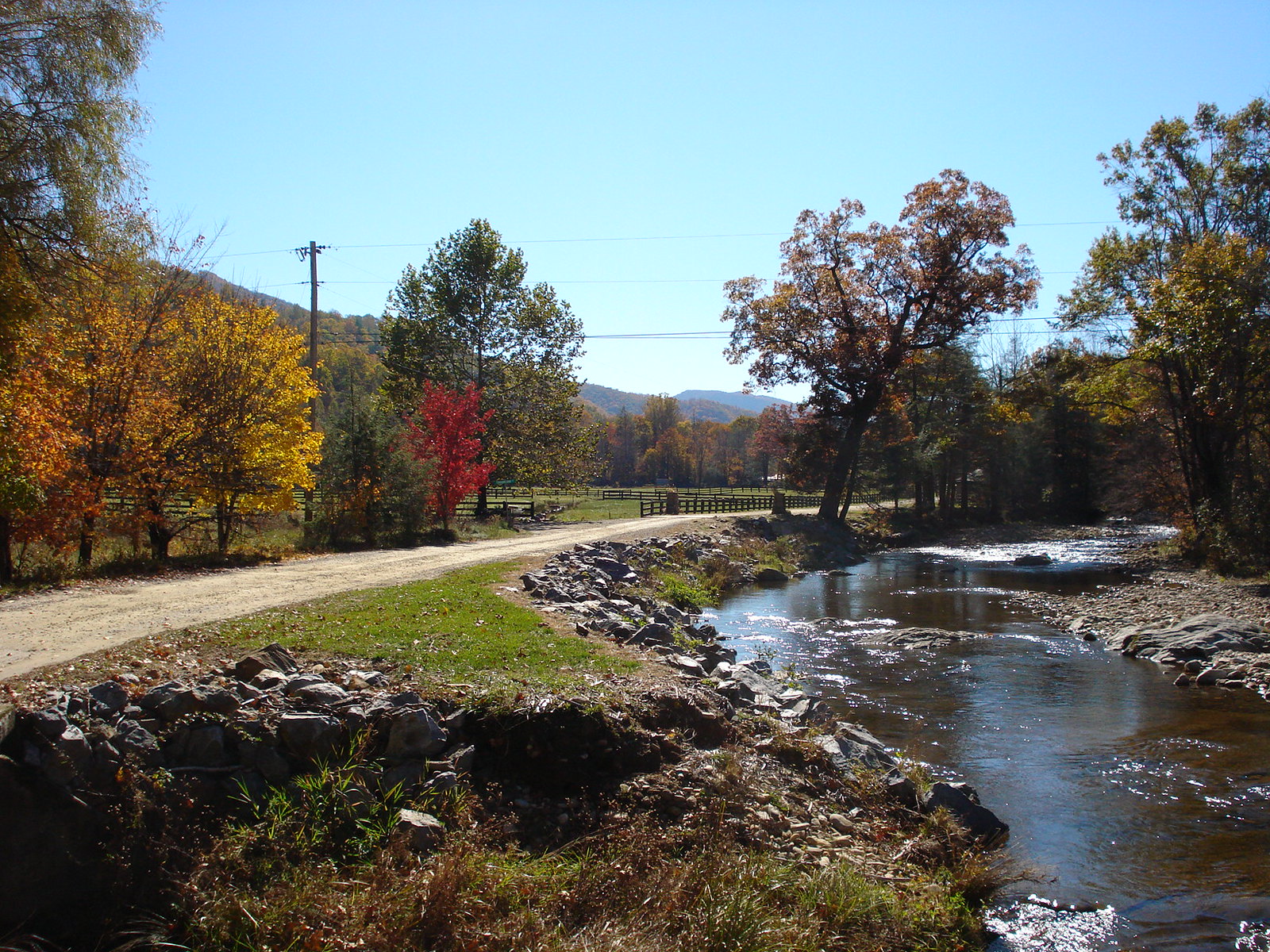 Asheville, NC creek