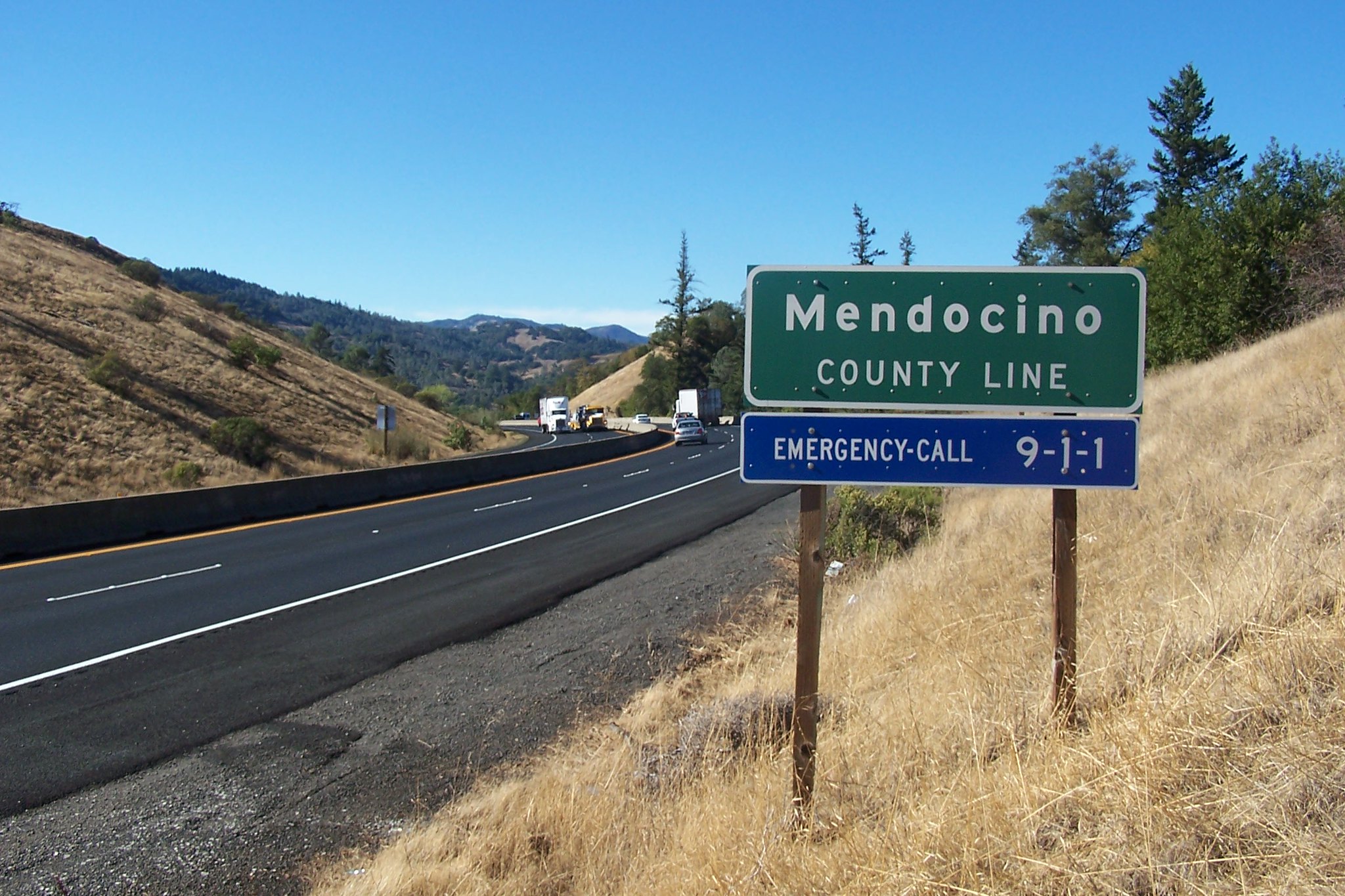 Mendocino County