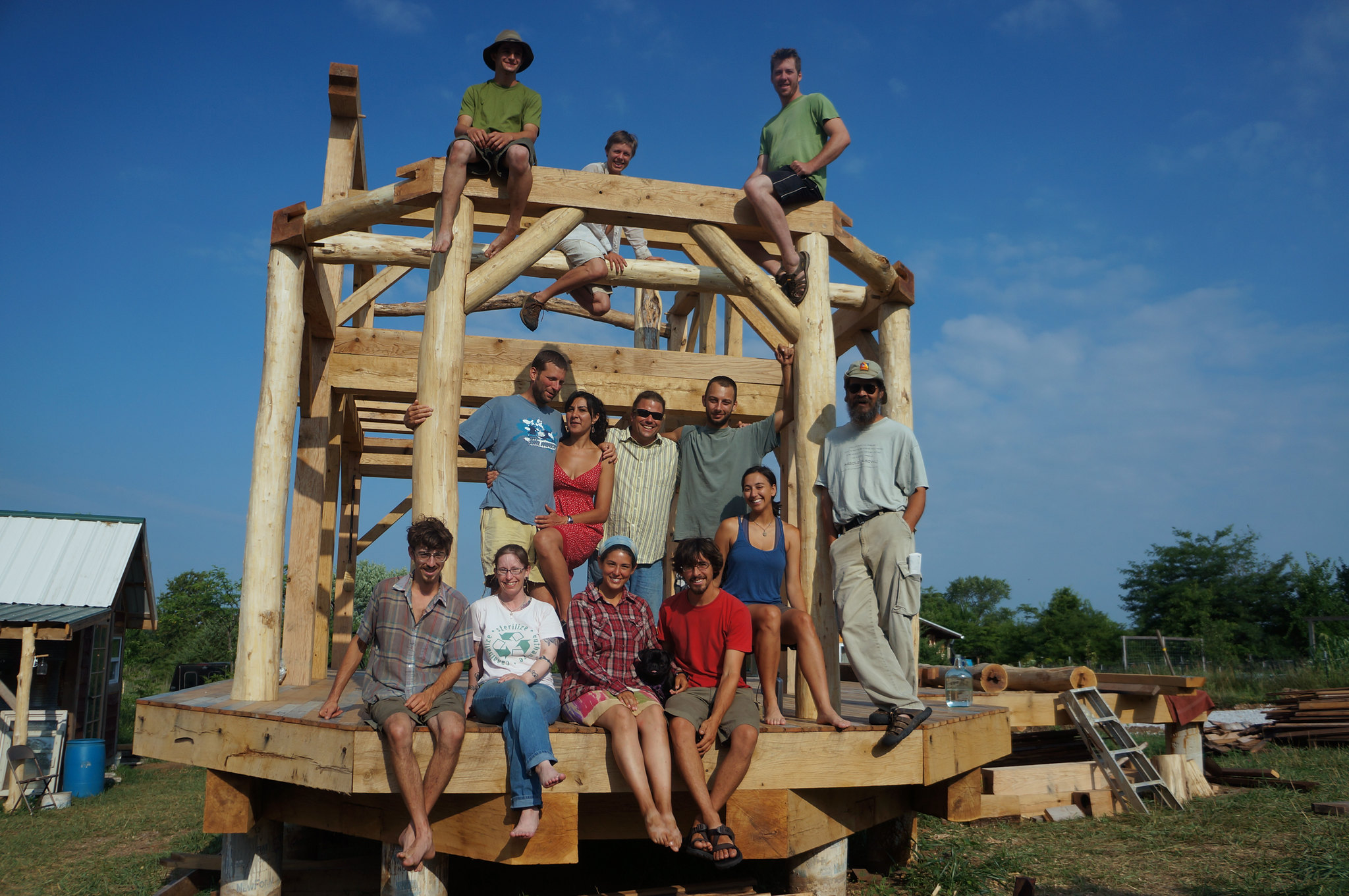 Dancing Rabbit Ecovillage