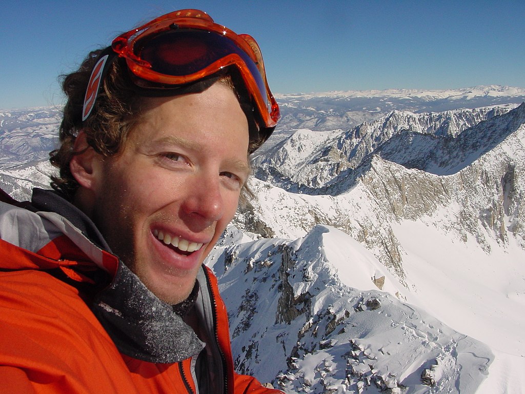 Portrait of Aron Ralston