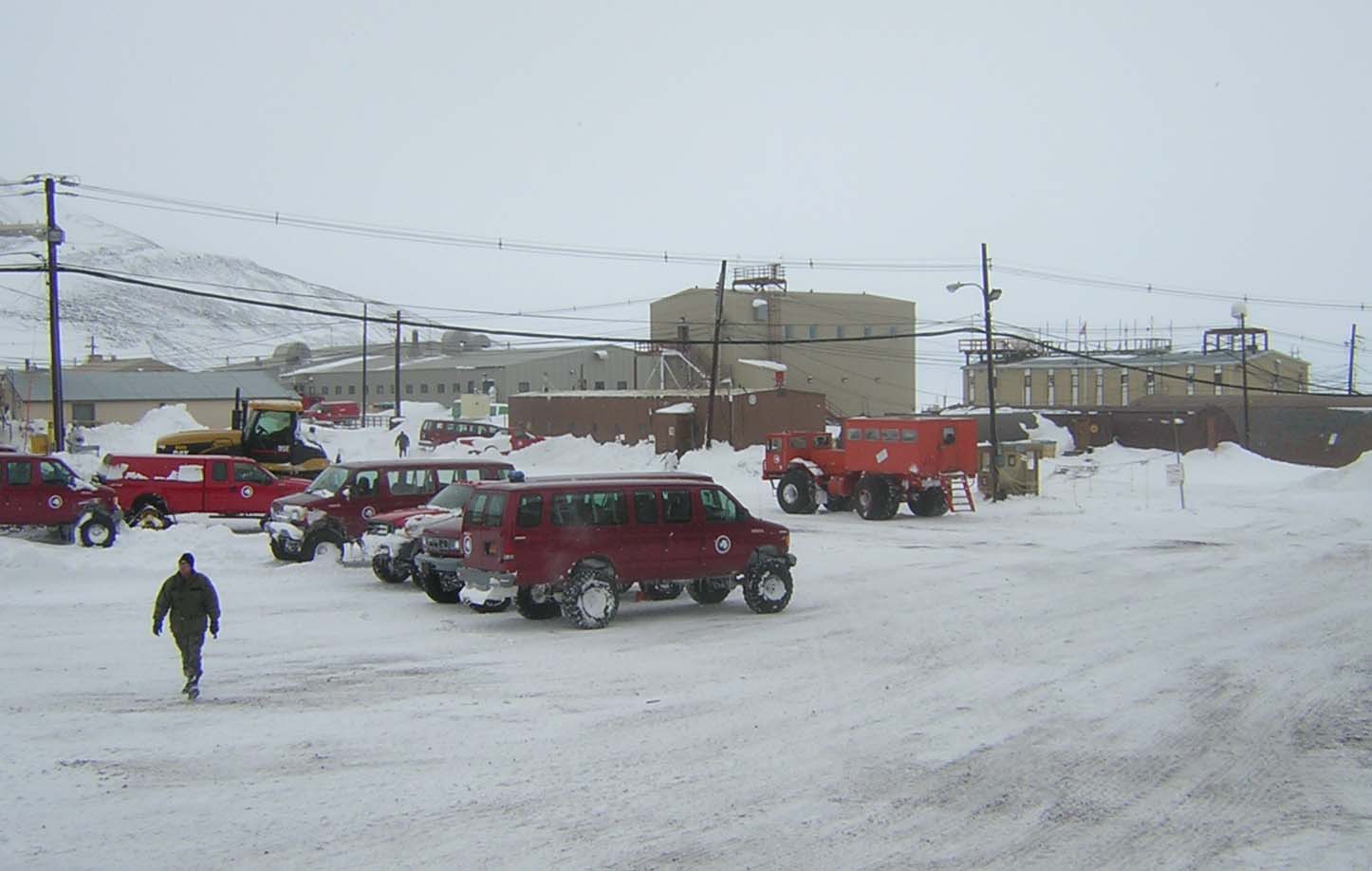 McMurdo Station in November 2003