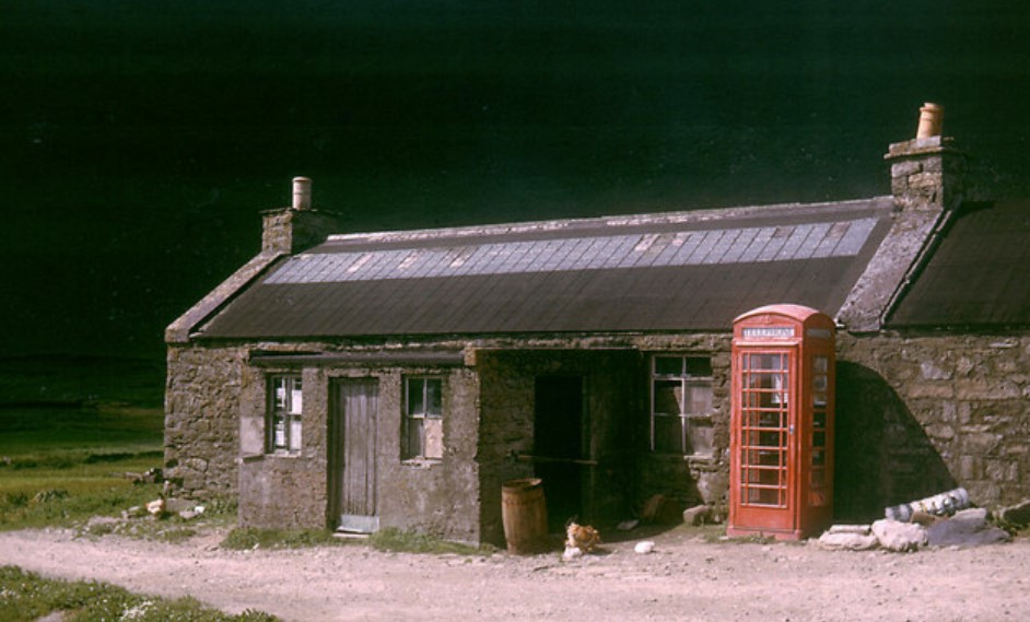 Foula post office