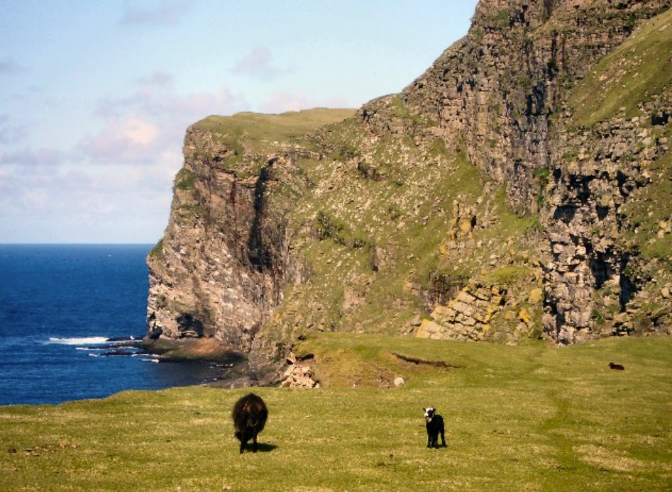 Foula island