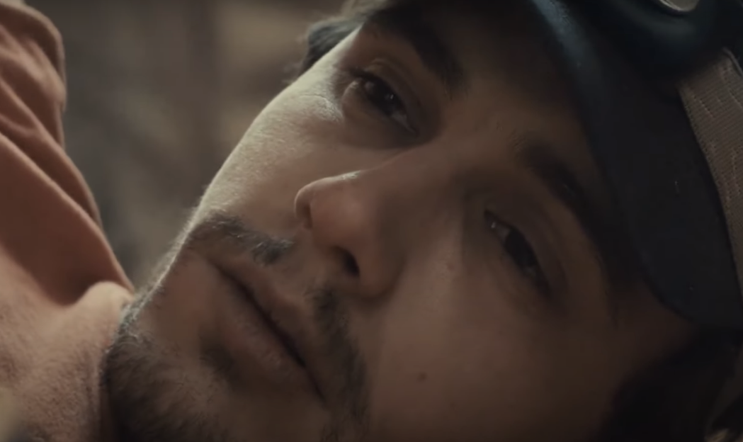 Aron Ralston sad face