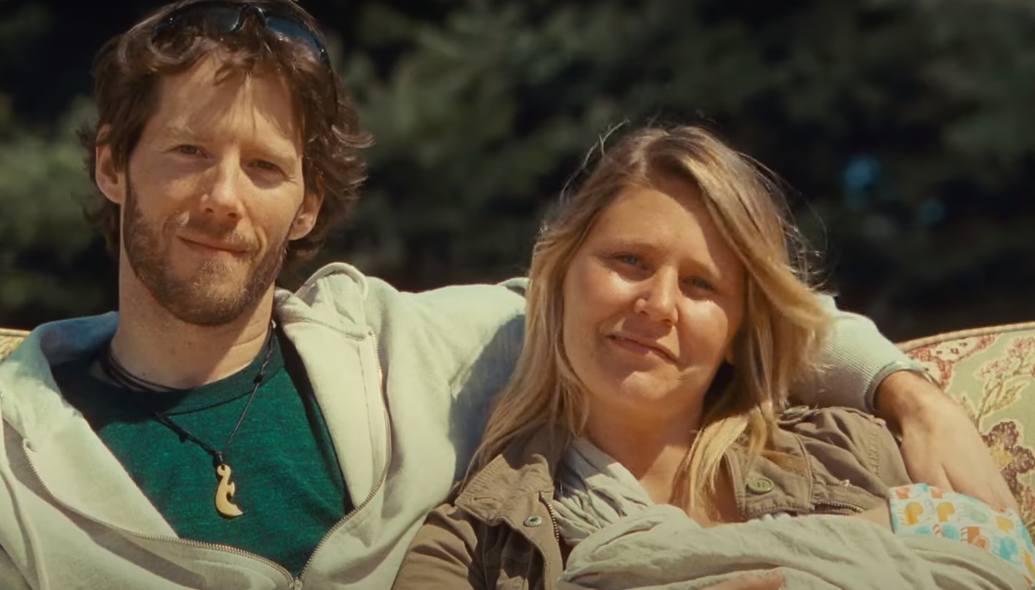 image of Aron Ralston and his wife