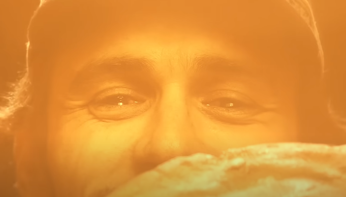 Aron Eyes with tears