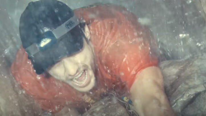 image of man screaming