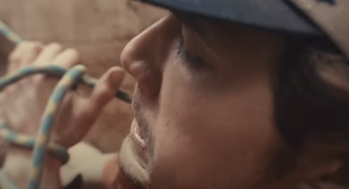 image of man screaming