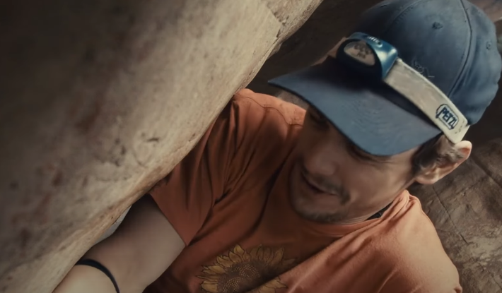 Aron trying to remove his hand