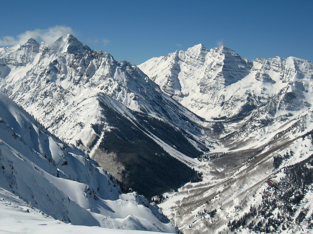 three of Colorado's fourteeners